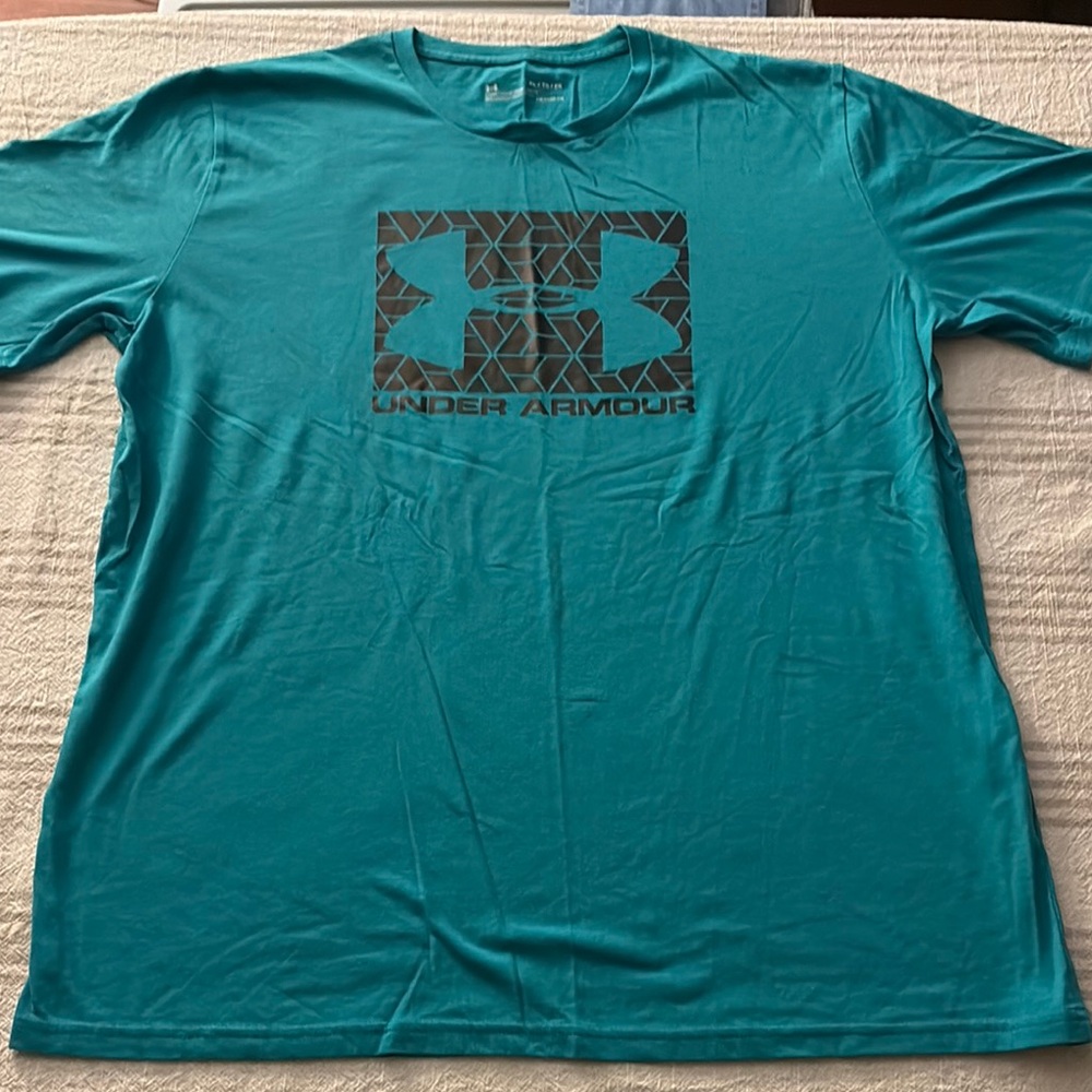 Under Armour Men's Aqua Graphic Tee